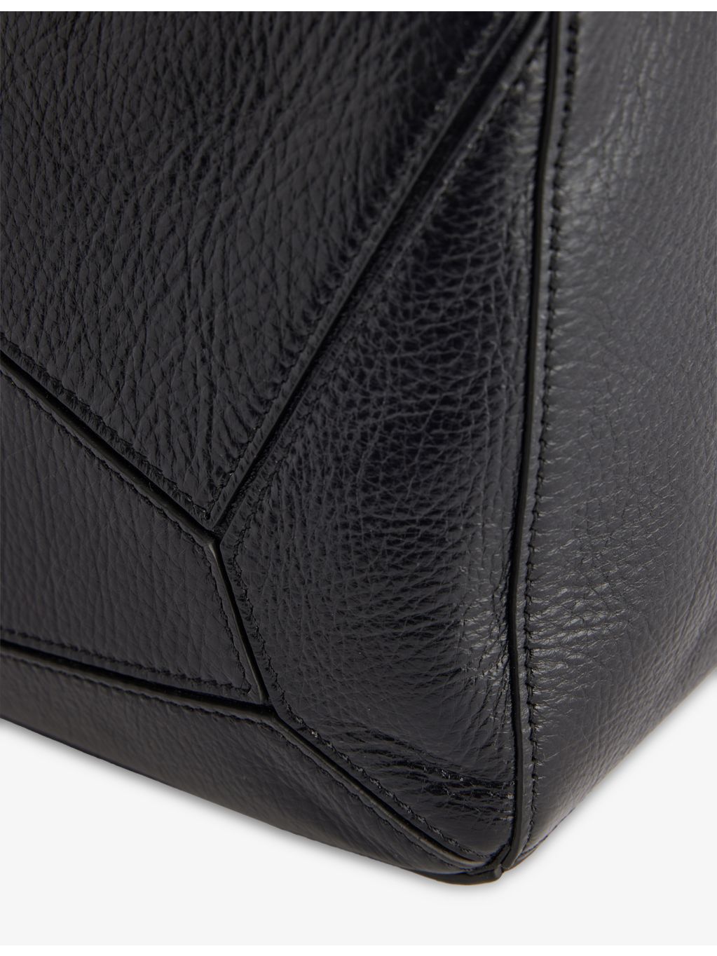 Loewe Puzzle large leather top handle bag, imported from the UK