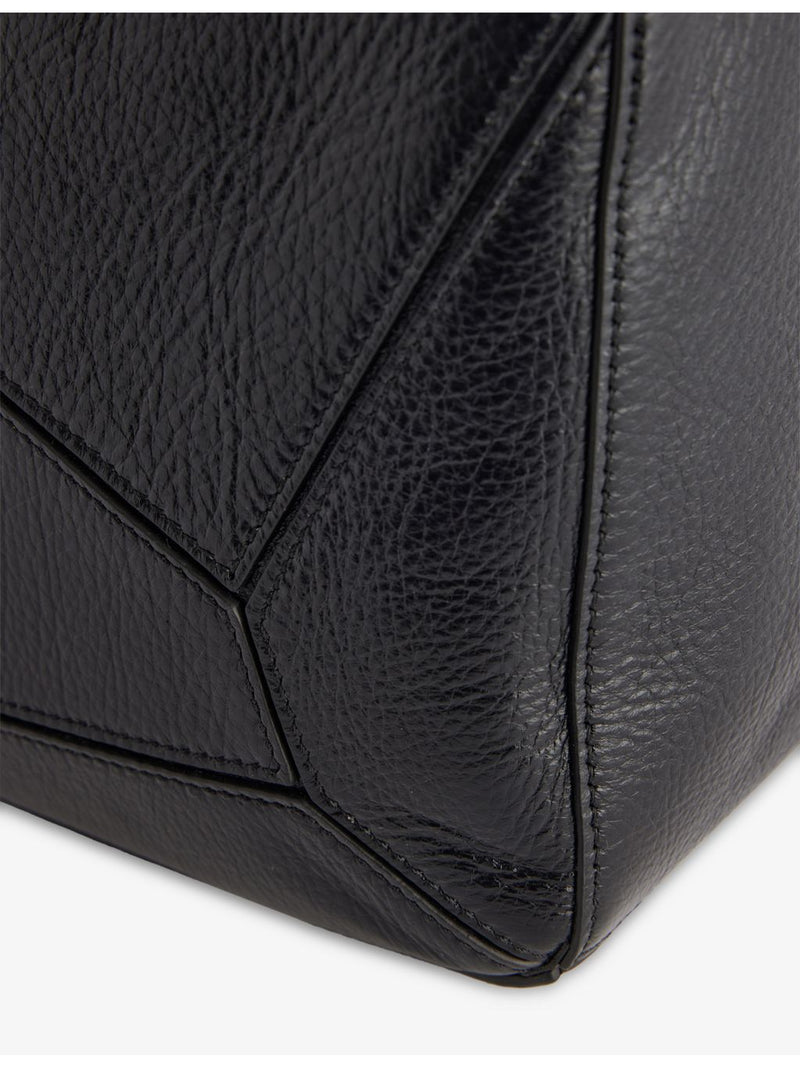 Loewe Puzzle large leather top handle bag, imported from the UK