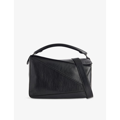 selfridges Loewe Puzzle Large Leather Top Handle Bag- Buy online at McGrocer