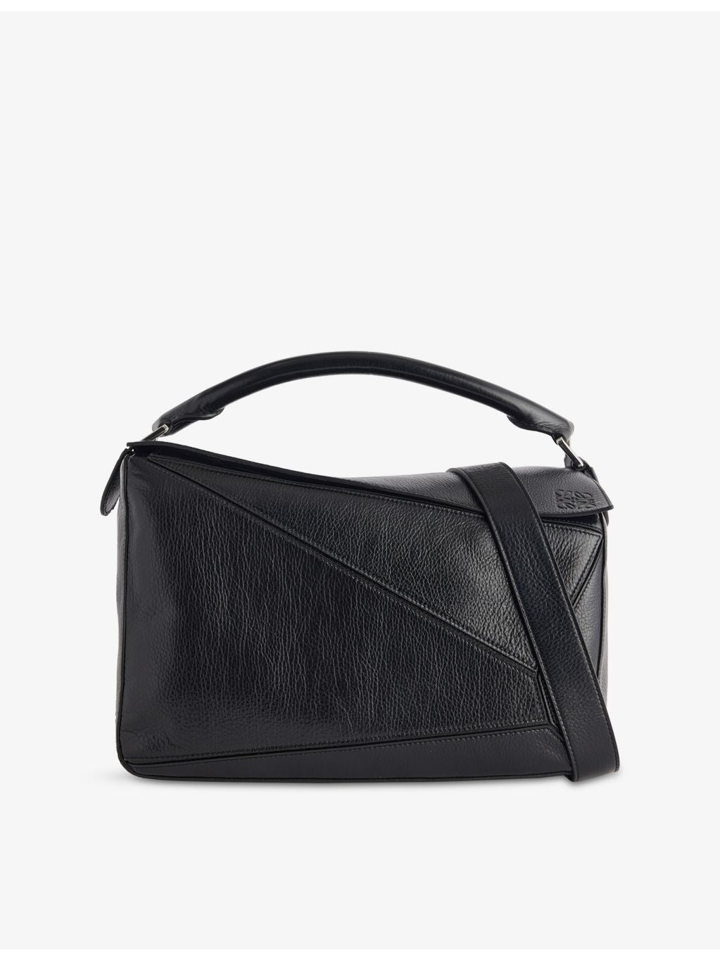 Loewe Puzzle large leather top handle bag, imported from the UK