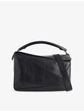 Loewe Puzzle large leather top handle bag, imported from the UK