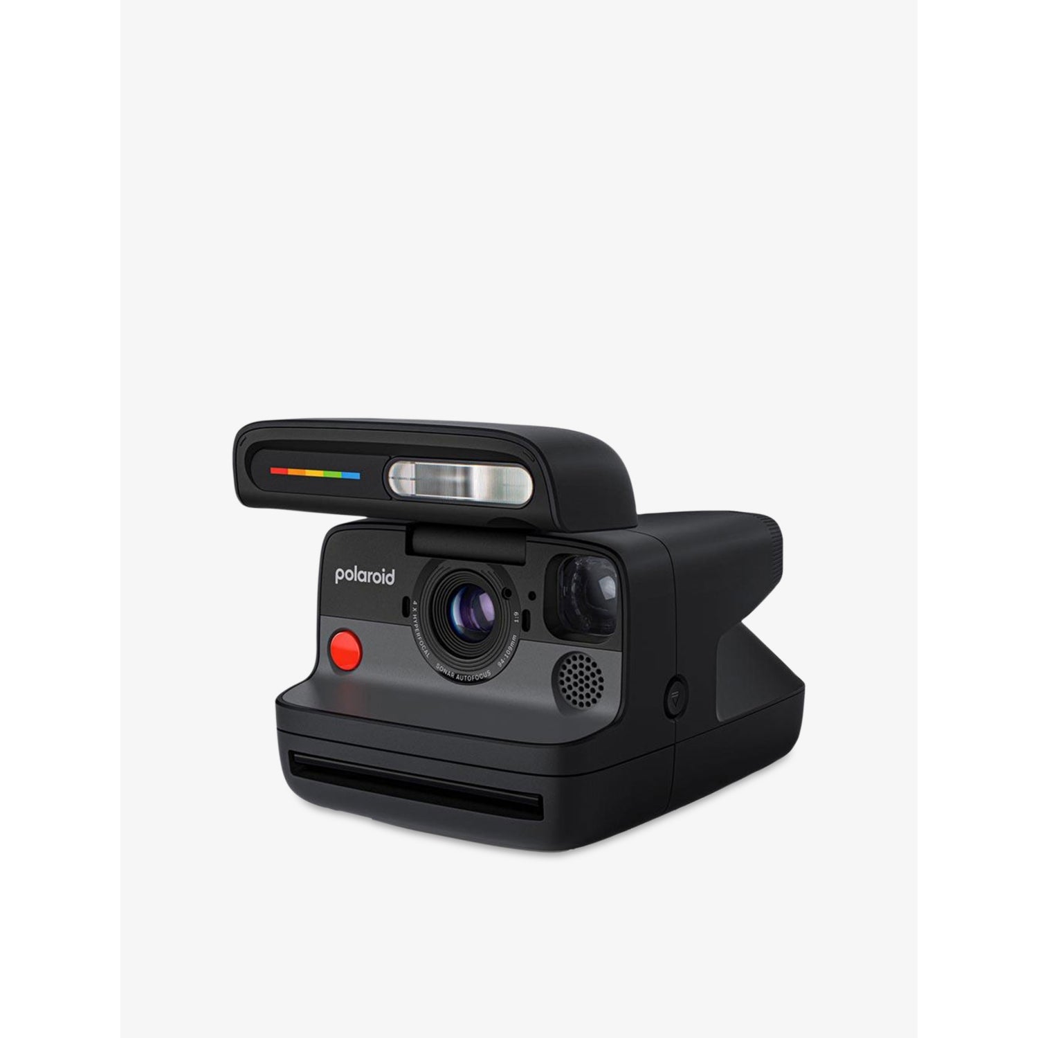Polaroid Flip instant camera with red shutter button, UK version