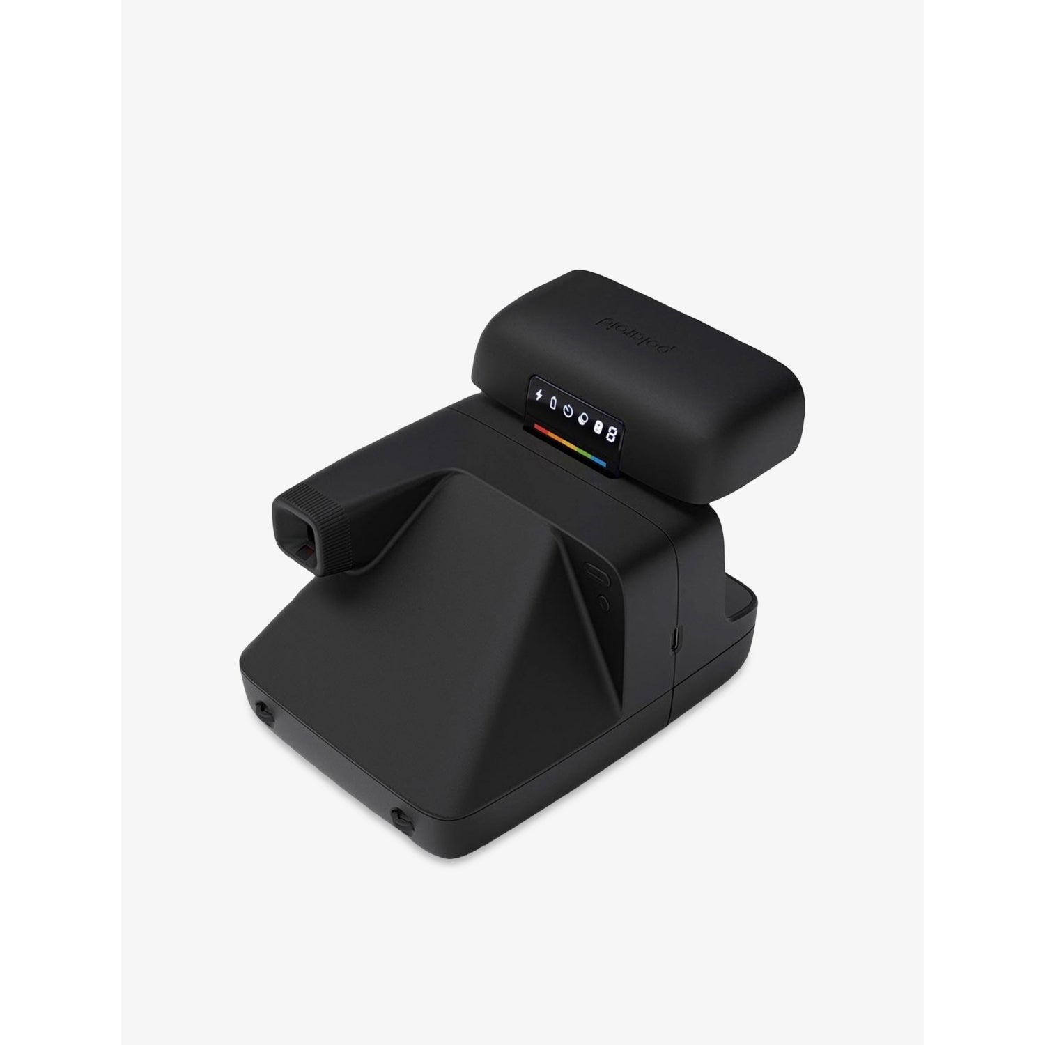 Polaroid Flip instant camera with red shutter button, UK version