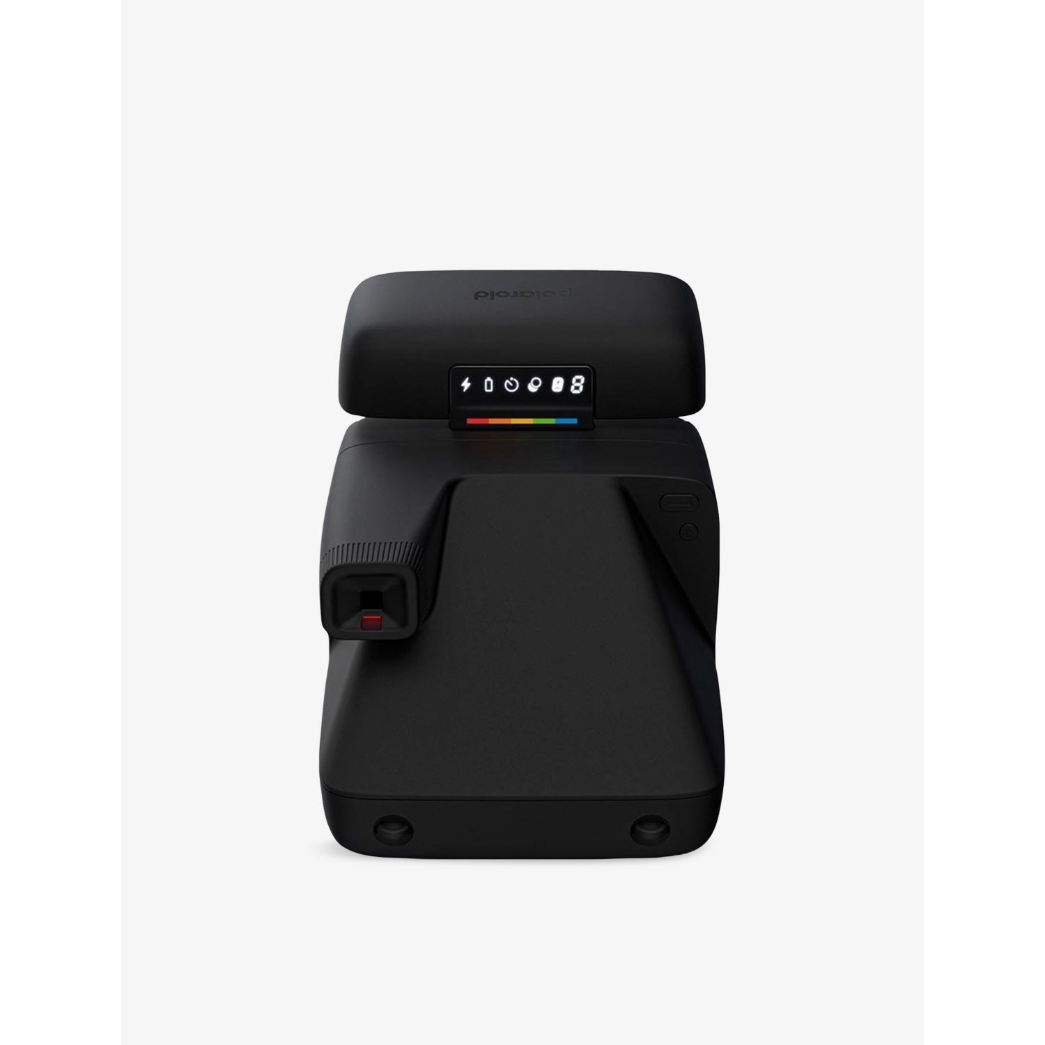 Polaroid Flip instant camera with red shutter button, UK version