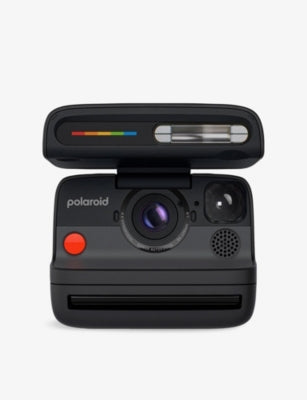 Polaroid Flip instant camera with red shutter button, UK version
