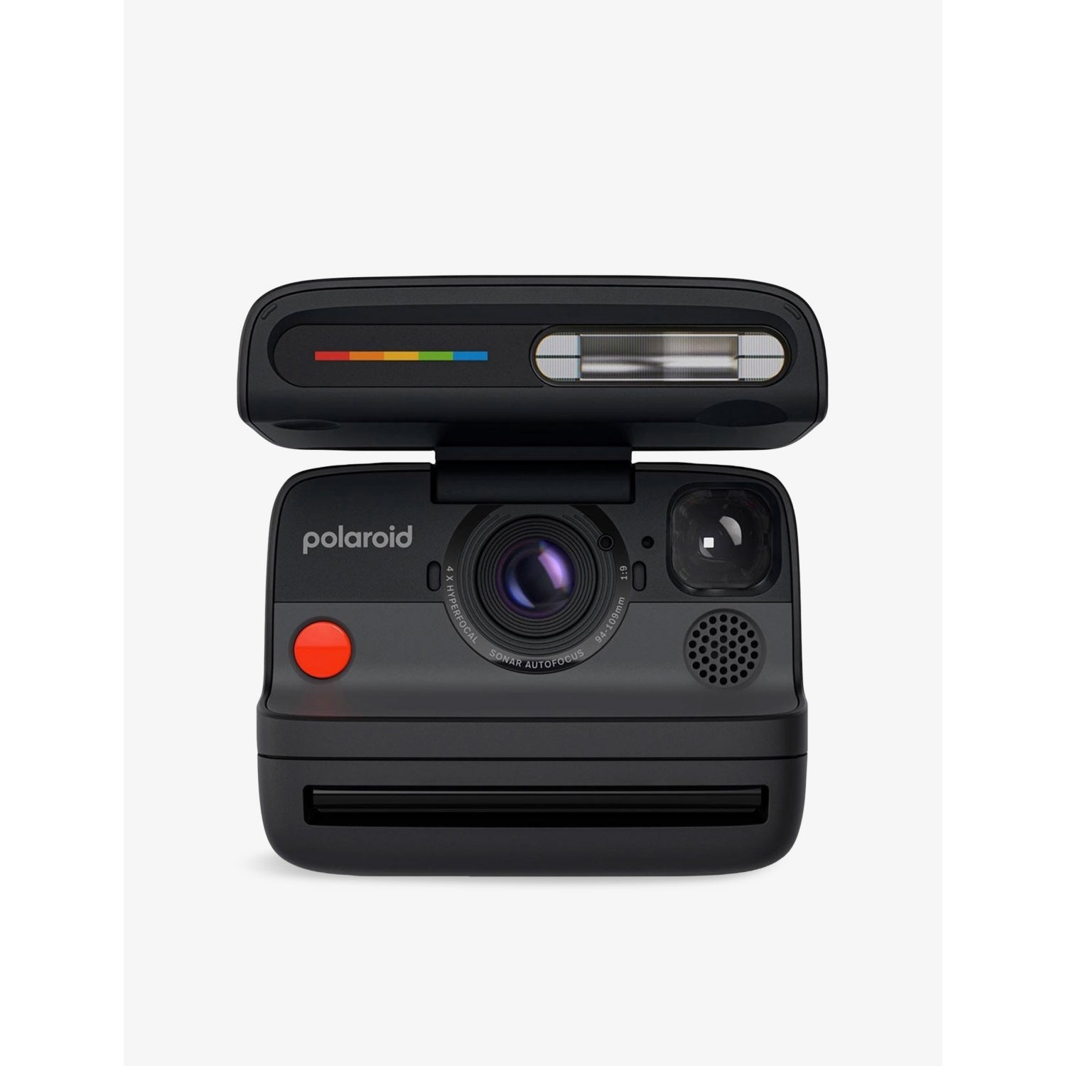 Polaroid Flip instant camera with red shutter button, UK version