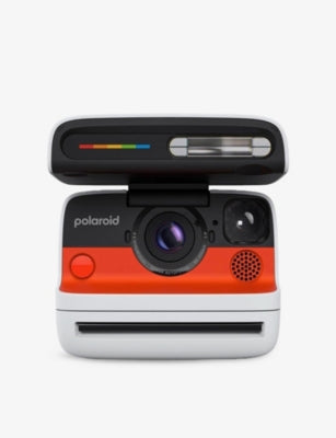 Polaroid Flip instant camera with red shutter button, UK version