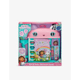 VTech Gabby Dollhouse Cat-A-Vator learning book, UK version