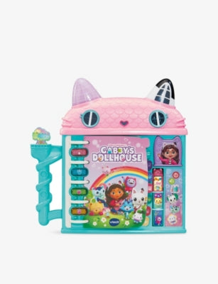 VTech Gabby Dollhouse Cat-A-Vator learning book, UK version
