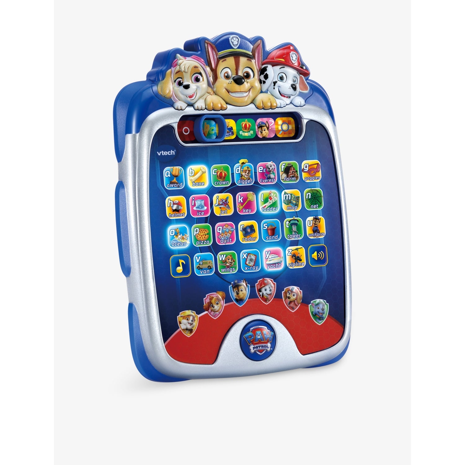 Vtech Paw Patrol Light Up Learning Pad 25cm, imported from the UK