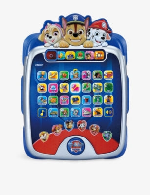 Vtech Paw Patrol Light Up Learning Pad 25cm, imported from the UK