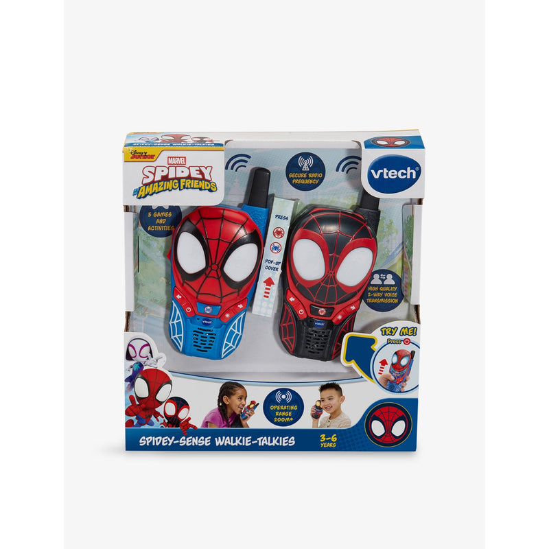 VTech Spidey-Sense walkie talkies toy set, UK version