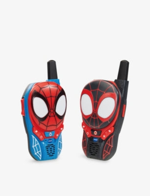 VTech Spidey-Sense walkie talkies toy set, UK version