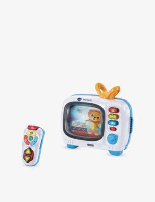 Vtech Brain Box Tune-In TV interactive playset with remote (British brand)