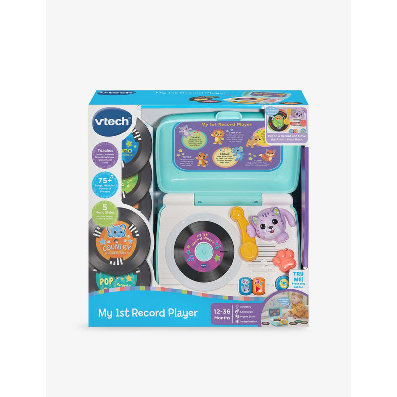 Vtech My 1st record player playset (British brand)