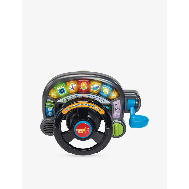 VTech 3-in-1 tractor and mower ride-on toy - British product