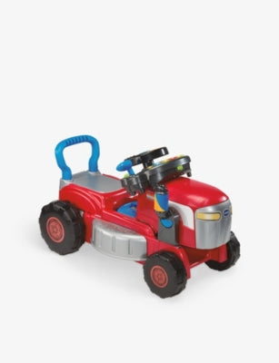 VTech 3-in-1 tractor and mower ride-on toy - British product