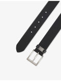 BOSS leather belt with logo keeper 4cm (British brand)