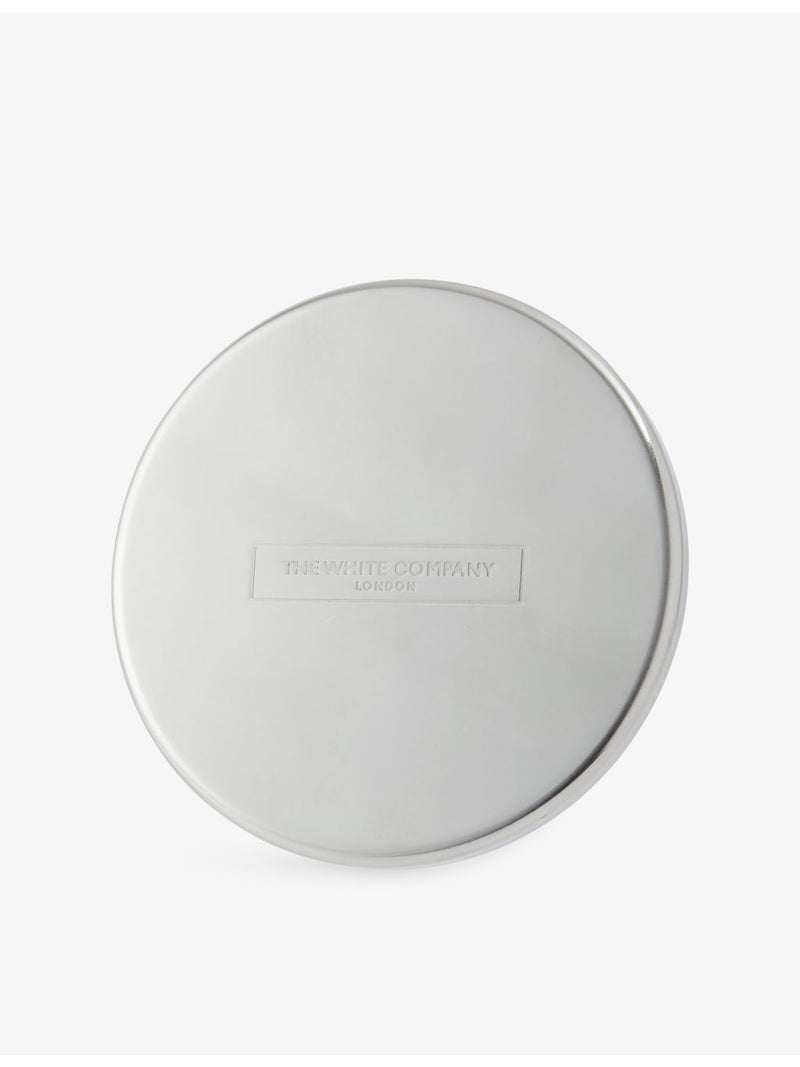 The White Company metal candle lid 8.5cm (British brand)