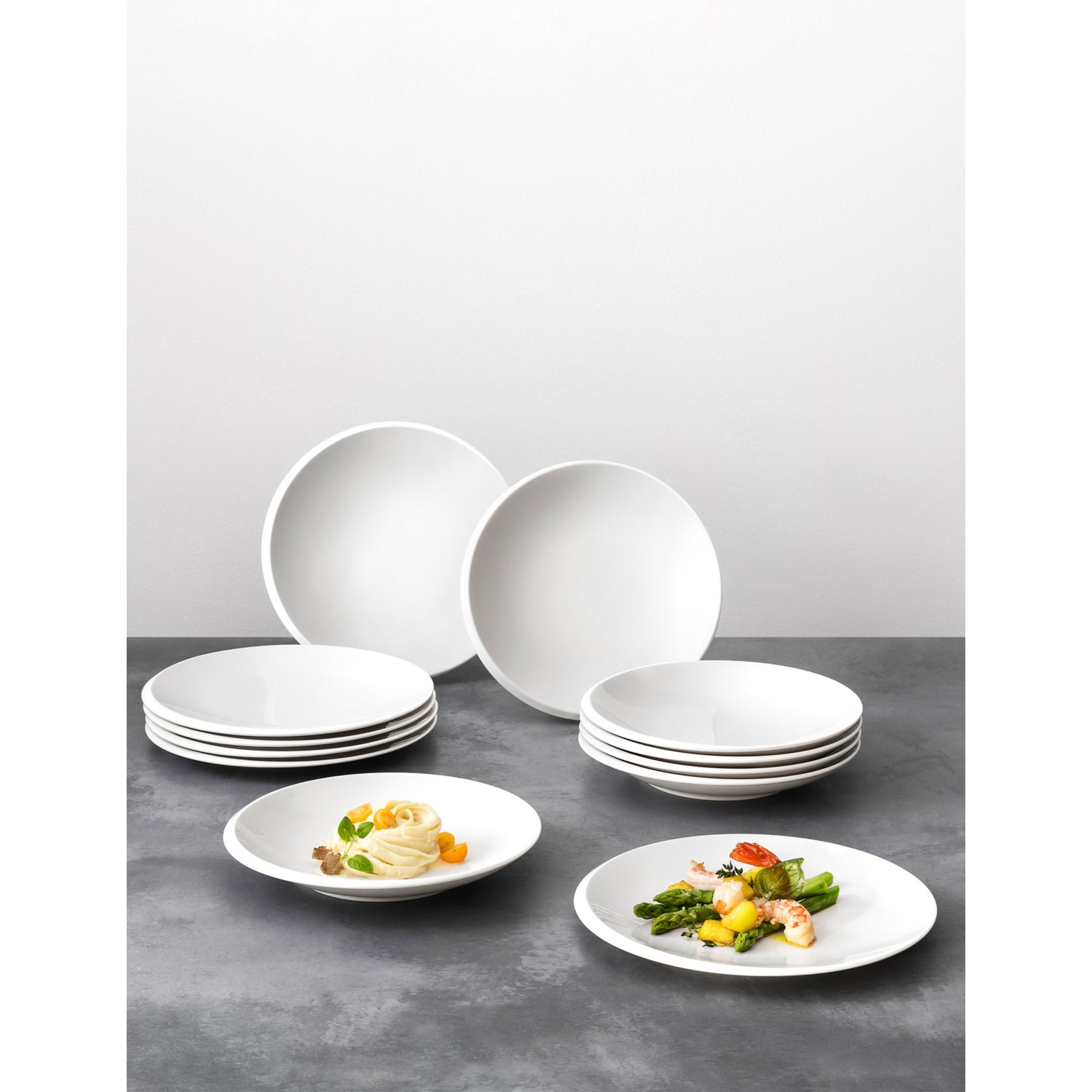 Villeroy & Boch New Moon 12-piece dinner set - British product