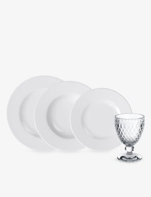 Villeroy & Boch Royal Starter 16-piece crockery set - British product