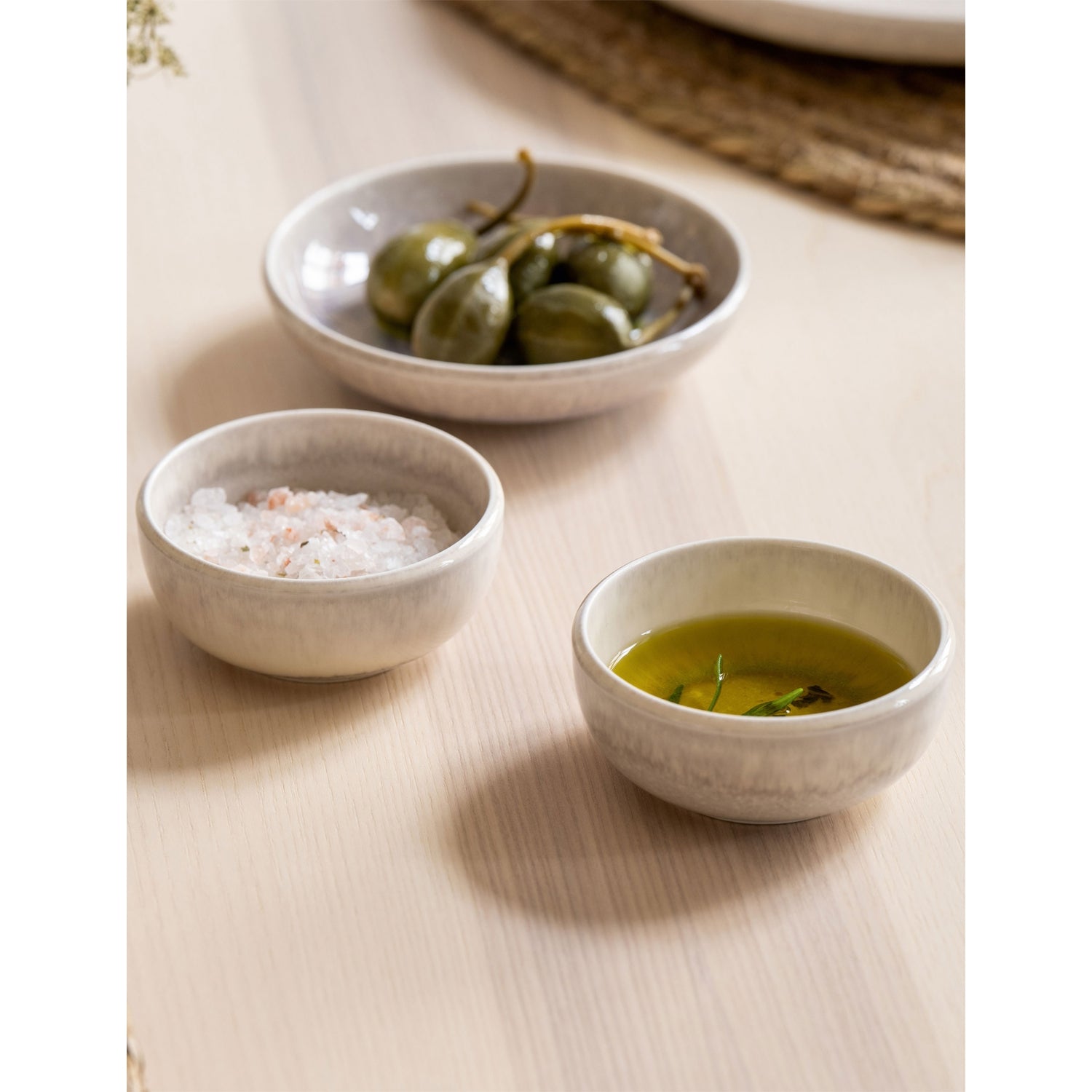 Villeroy & Boch Perlemor porcelain dip bowl 8cm - British product