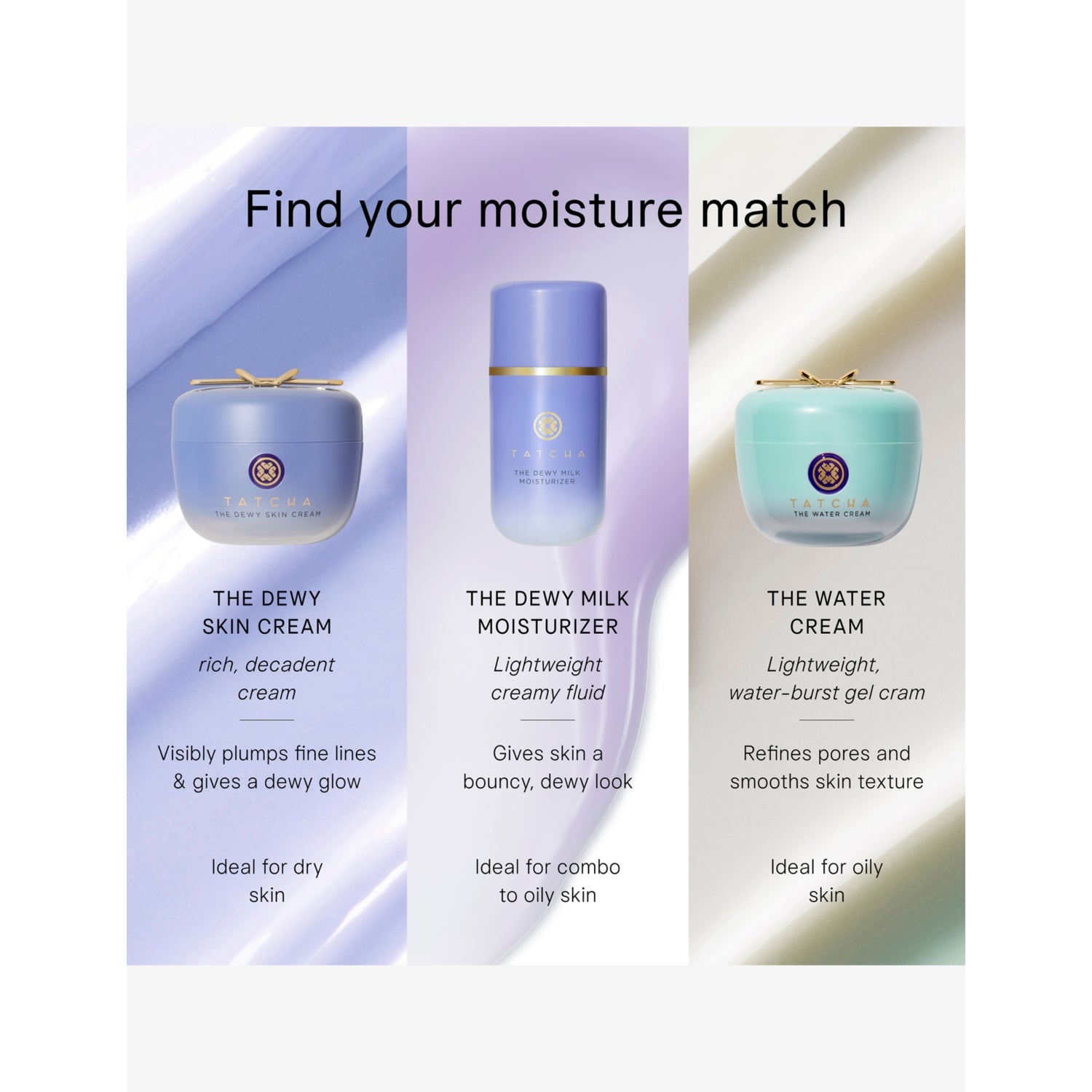 Tatcha Dewy Milk Moisturiser 50ml - British product