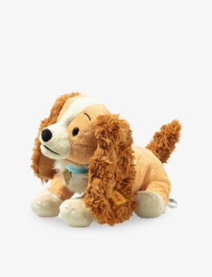 Steiff Disney Lady soft toy 24cm, imported from the UK