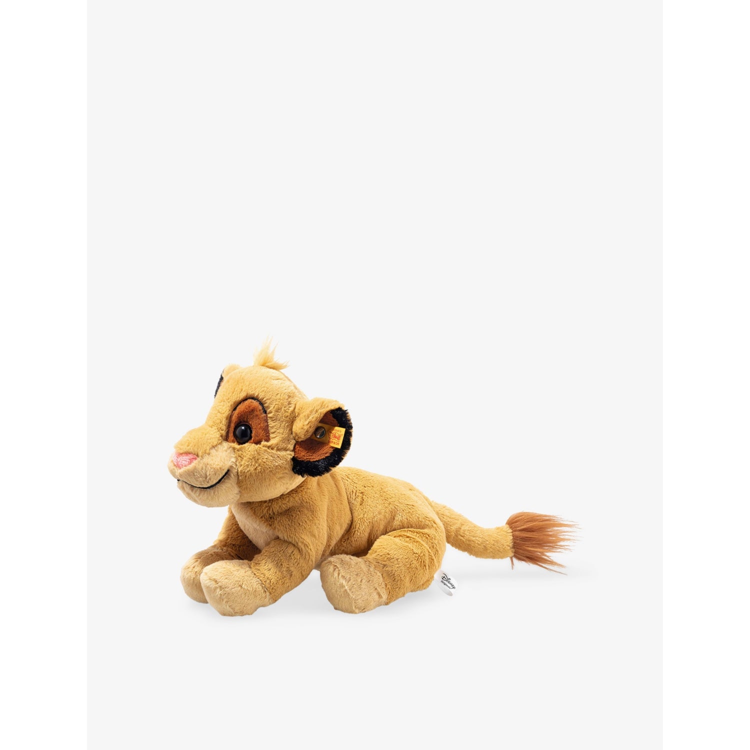 Steiff Disney Originals Simba soft toy 26cm - British product