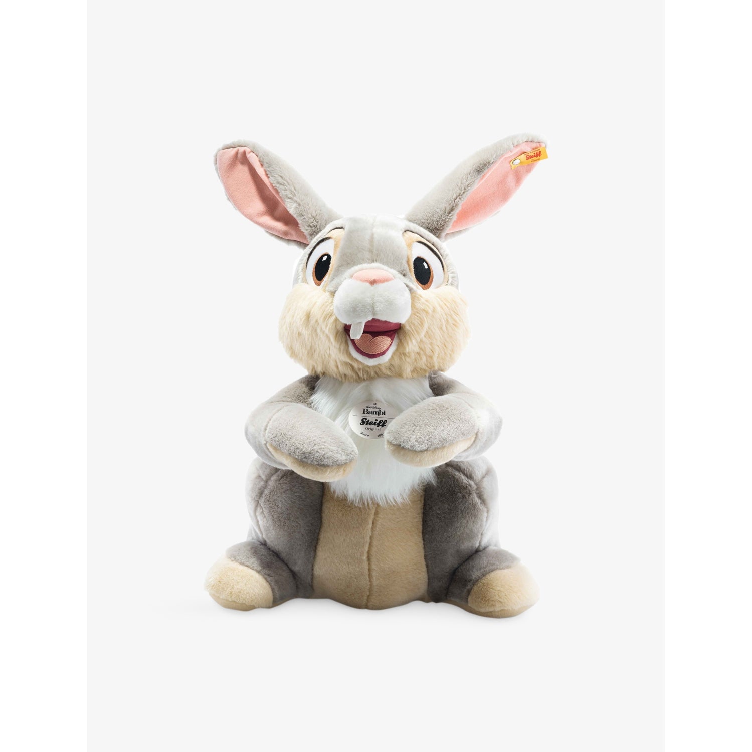 Steiff Studio Disney Thumper soft toy 43cm, imported from the UK