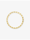 Lisa Gozlan Happy Face pavé cubic zirconia bracelet, UK version