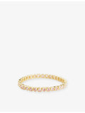 Lisa Gozlan pink heart cubic zirconia ring, UK version