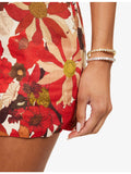 Lisa Gozlan gold-plated brass ring with cubic zirconia, imported from the UK