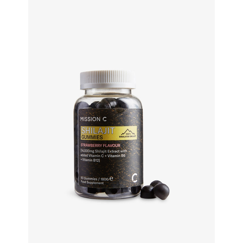 Mission C Himalayan shilajit gummies 200g, UK version