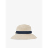 Ribbon Straw Hat - NATURAL - S/M