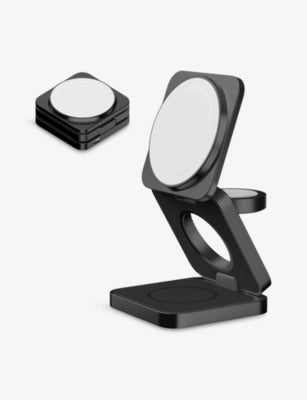 Momax Q2 Go foldable 3-in-1 magnetic charging stand, imported from the UK
