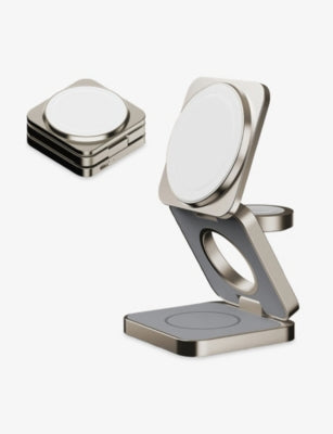 Momax Q2 Go 3-in-1 Folding Magnetic Wireless Charging Stand