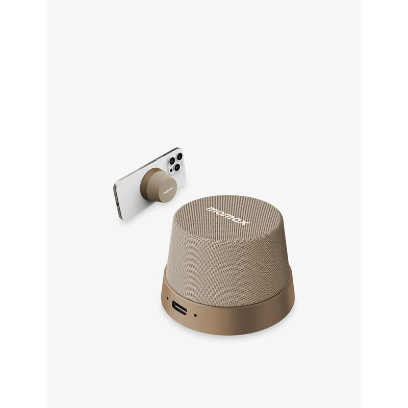 Momax 1-Vibe Go Magnetic TWS portable speaker, imported from the UK
