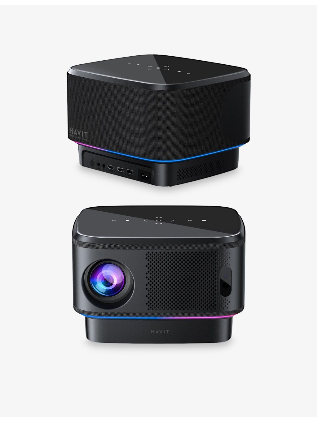 HAVIYT Garnet PJ3000 Plus home cinema projector, UK version