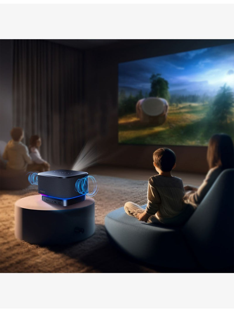 HAVIYT Garnet PJ3000 Plus home cinema projector, UK version
