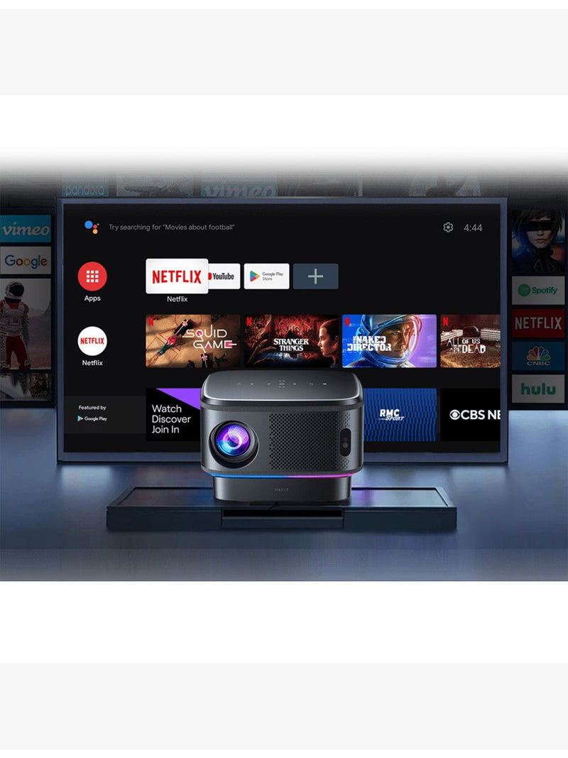 HAVIYT Garnet PJ3000 Plus home cinema projector, UK version