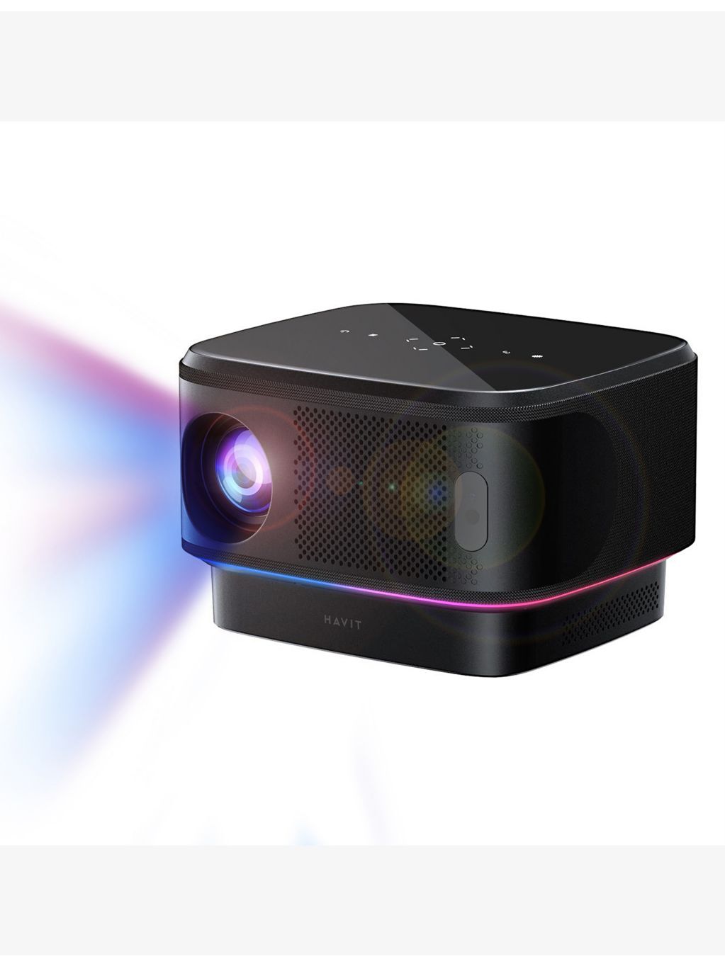 HAVIYT Garnet PJ3000 Plus home cinema projector, UK version