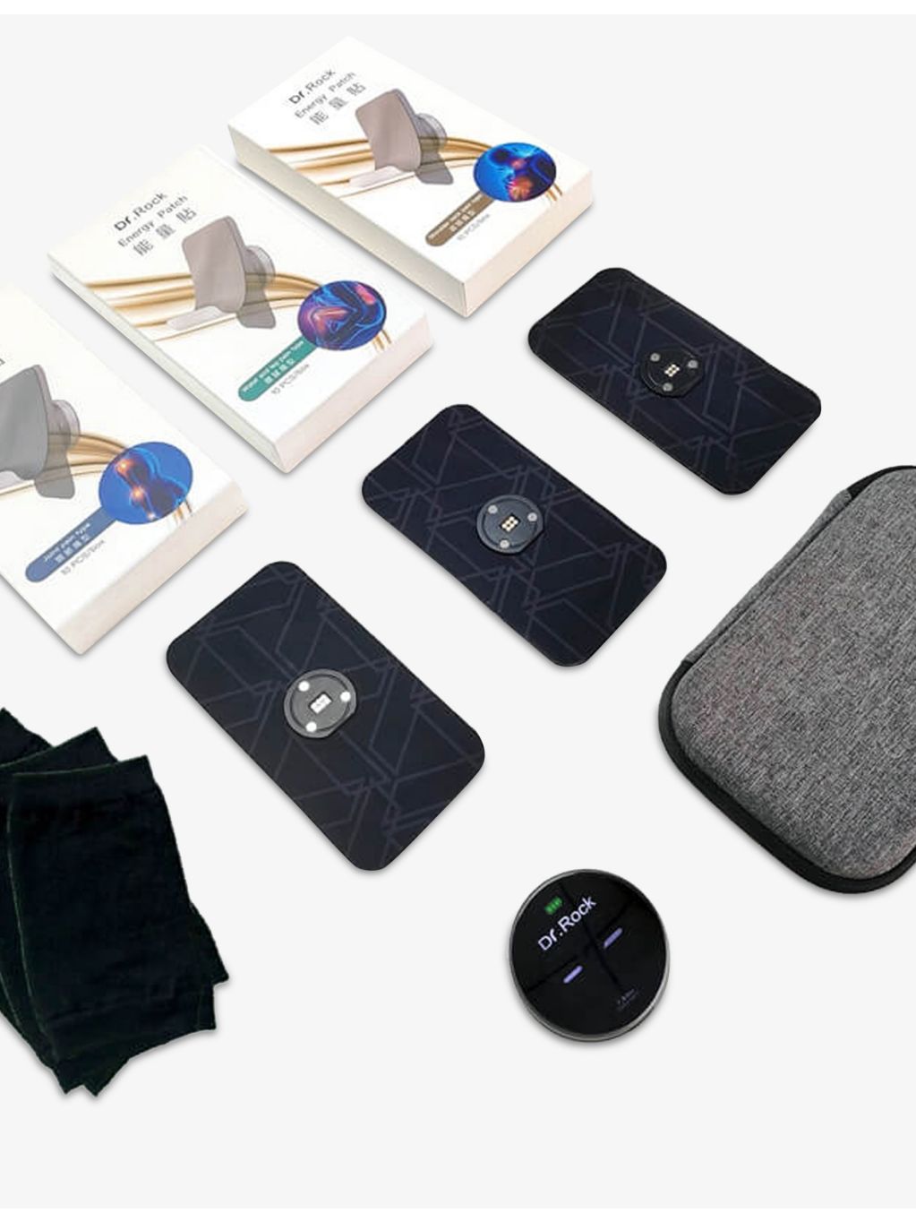 Dr.Rock pain relief patch device, imported from the UK