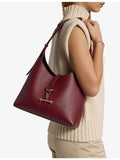 Strathberry Kite hobo leather shoulder bag, imported from the UK
