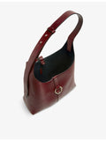 Strathberry Kite hobo leather shoulder bag, imported from the UK