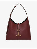 Strathberry Kite hobo leather shoulder bag, imported from the UK
