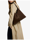 Strathberry hobo maxi suede shoulder bag - British product