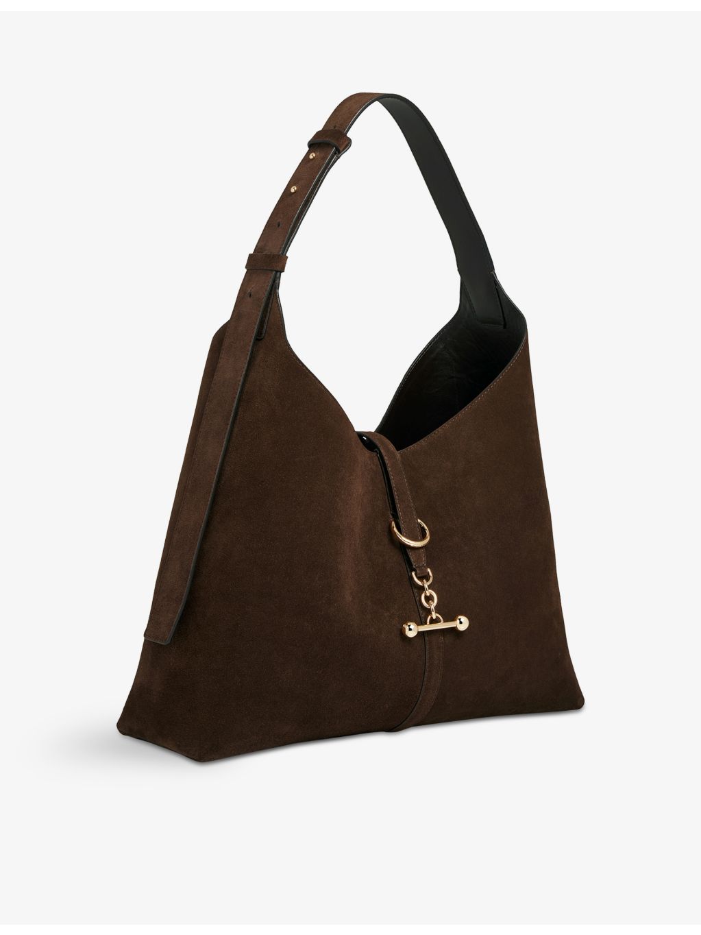 Strathberry hobo maxi suede shoulder bag - British product