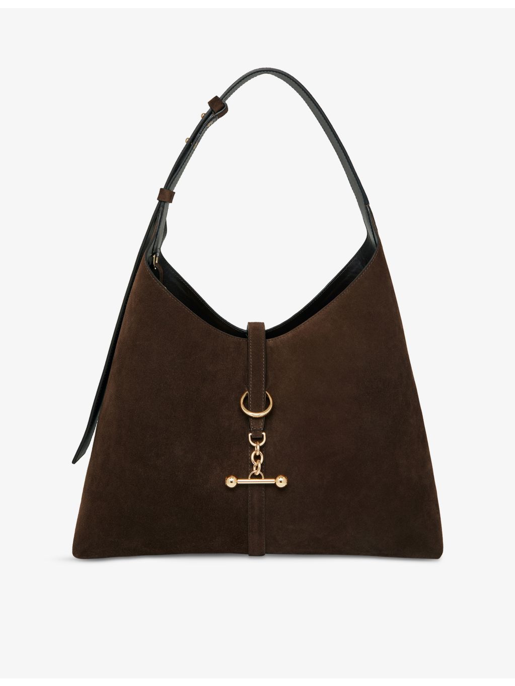 Strathberry hobo maxi suede shoulder bag - British product