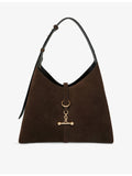 Strathberry hobo maxi suede shoulder bag - British product